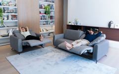 Sofá y sillón relax